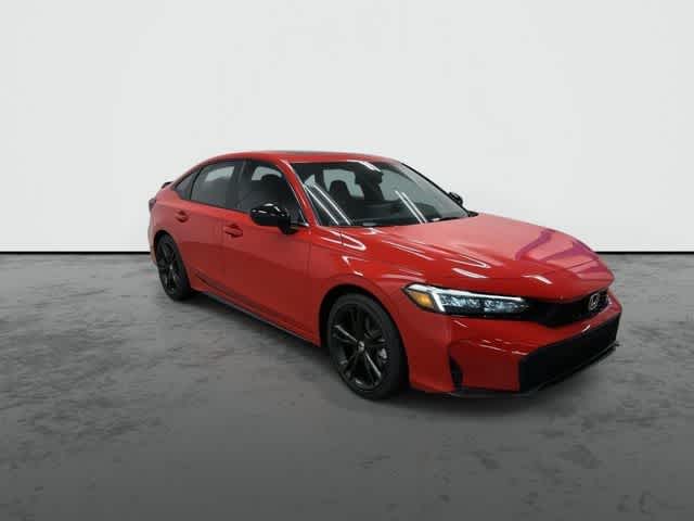 2026 Honda Civic Si  Rallye Red at Honda of Clear Lake