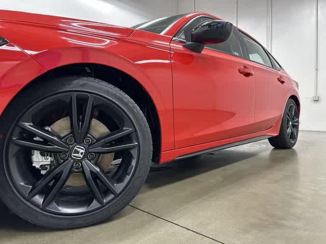 2026 Honda Civic Si  Rallye Red at Honda of Clear Lake