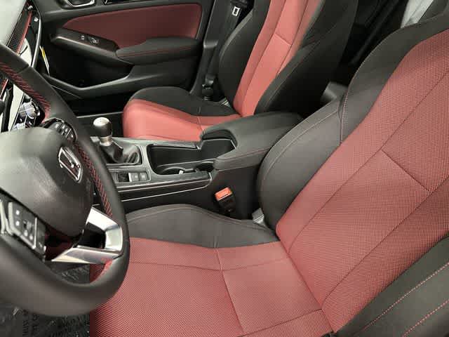 2026 Honda Civic Si  Rallye Red at Honda of Clear Lake