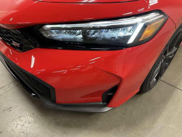 2026 Honda Civic Si  Rallye Red at Honda of Clear Lake