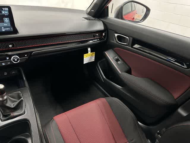 2026 Honda Civic Si  Rallye Red at Honda of Clear Lake