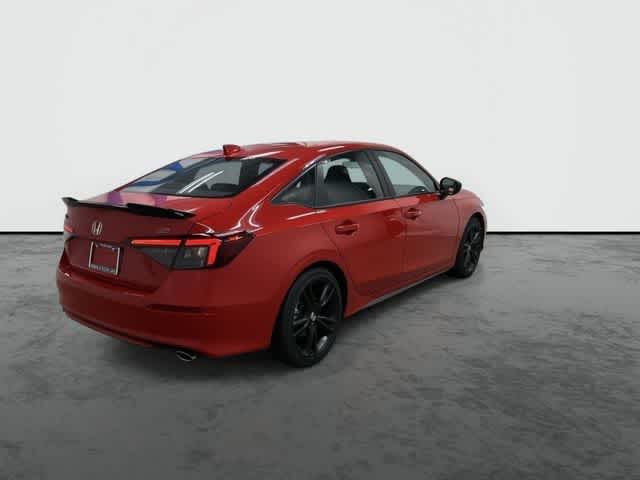 2026 Honda Civic Si  Rallye Red at Honda of Clear Lake