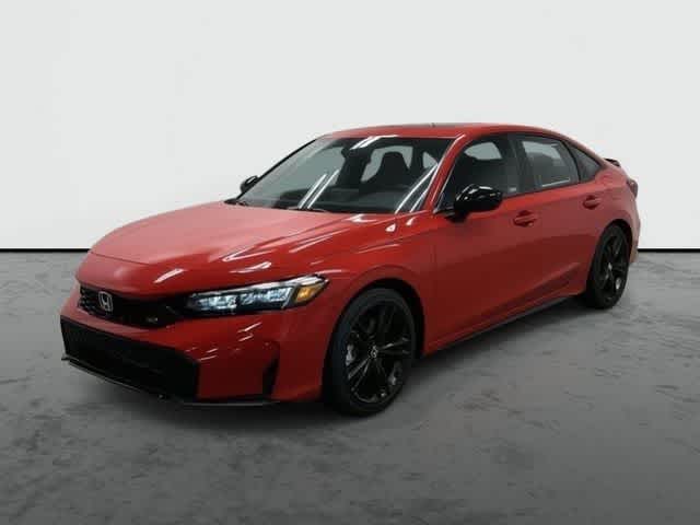 2026 Honda Civic Si  Rallye Red at Honda of Clear Lake