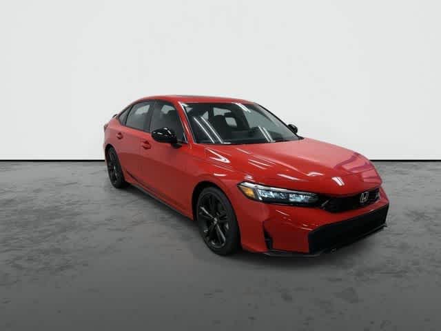 2026 Honda Civic Si  Rallye Red at Honda of Clear Lake