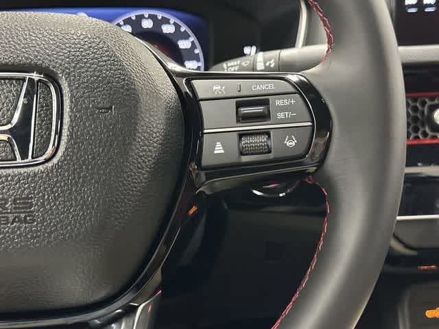2026 Honda Civic Si  Rallye Red at Honda of Clear Lake