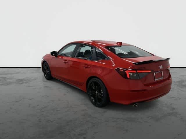 2026 Honda Civic Si  Rallye Red at Honda of Clear Lake