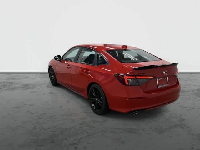 2026 Honda Civic Si  Rallye Red at Honda of Clear Lake