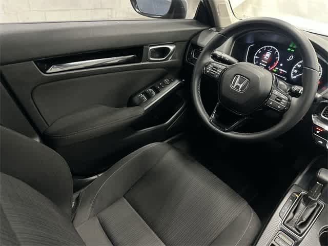 2024 Honda Civic EX Sonic Gray Pearl at Honda of Clear Lake