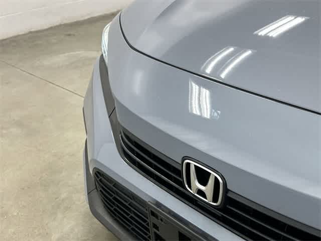 2024 Honda Civic EX Sonic Gray Pearl at Honda of Clear Lake