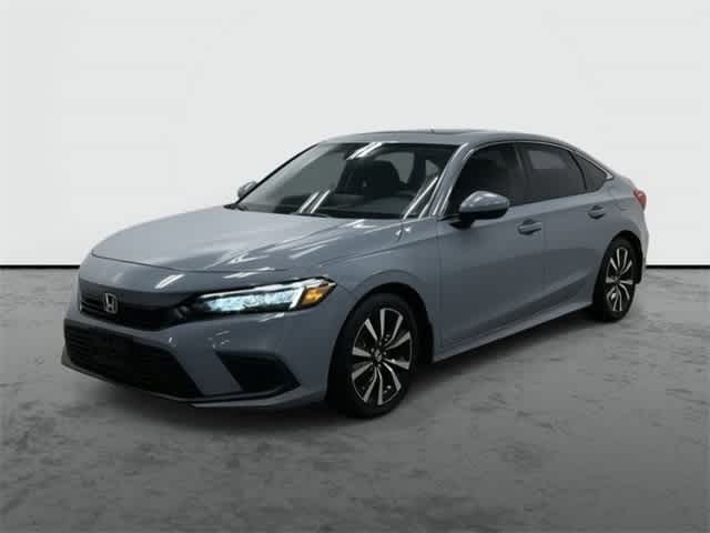 2024 Honda Civic EX Sonic Gray Pearl at Honda of Clear Lake