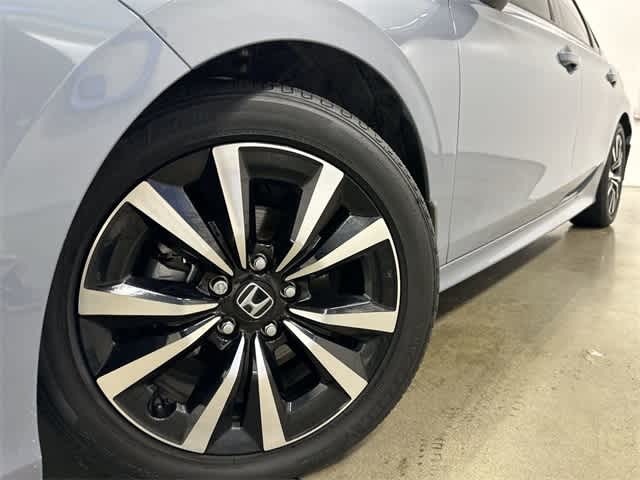 2024 Honda Civic EX Sonic Gray Pearl at Honda of Clear Lake
