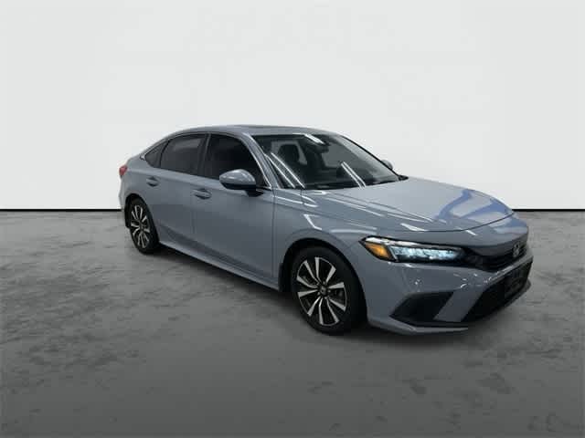 2024 Honda Civic EX Sonic Gray Pearl at Honda of Clear Lake