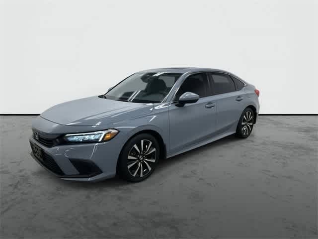 2024 Honda Civic EX Sonic Gray Pearl at Honda of Clear Lake