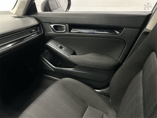 2024 Honda Civic EX Sonic Gray Pearl at Honda of Clear Lake