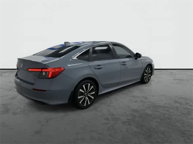 2024 Honda Civic EX Sonic Gray Pearl at Honda of Clear Lake