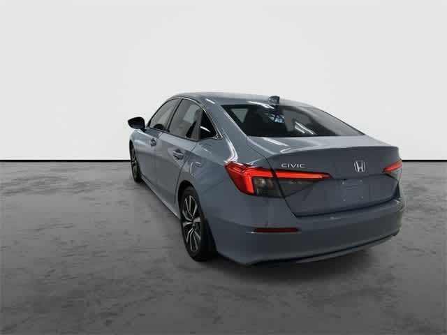 2024 Honda Civic EX Sonic Gray Pearl at Honda of Clear Lake