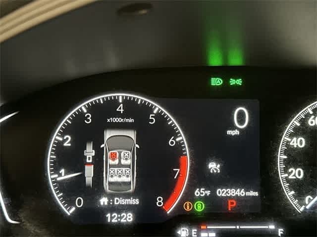 2024 Honda Civic EX Sonic Gray Pearl at Honda of Clear Lake