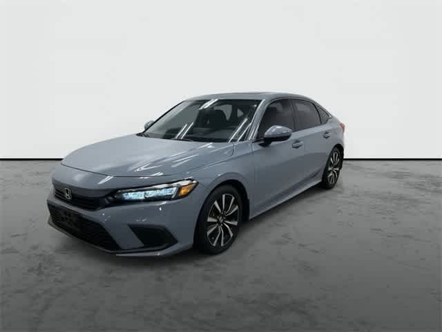 2024 Honda Civic EX Sonic Gray Pearl at Honda of Clear Lake