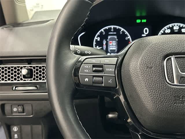 2024 Honda Civic EX Sonic Gray Pearl at Honda of Clear Lake