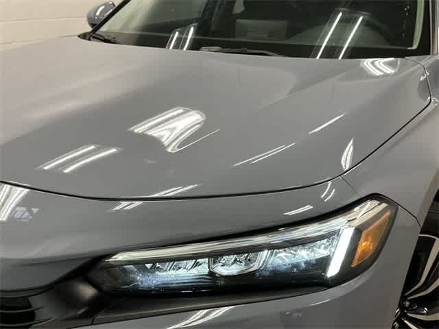 2024 Honda Civic EX Sonic Gray Pearl at Honda of Clear Lake
