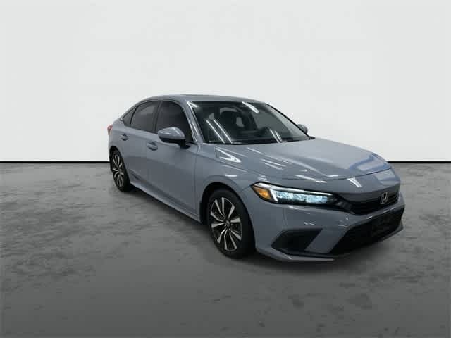 2024 Honda Civic EX Sonic Gray Pearl at Honda of Clear Lake