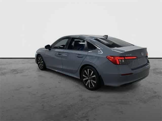2024 Honda Civic EX Sonic Gray Pearl at Honda of Clear Lake