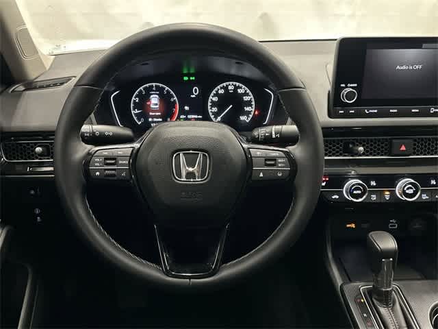 2024 Honda Civic EX Sonic Gray Pearl at Honda of Clear Lake