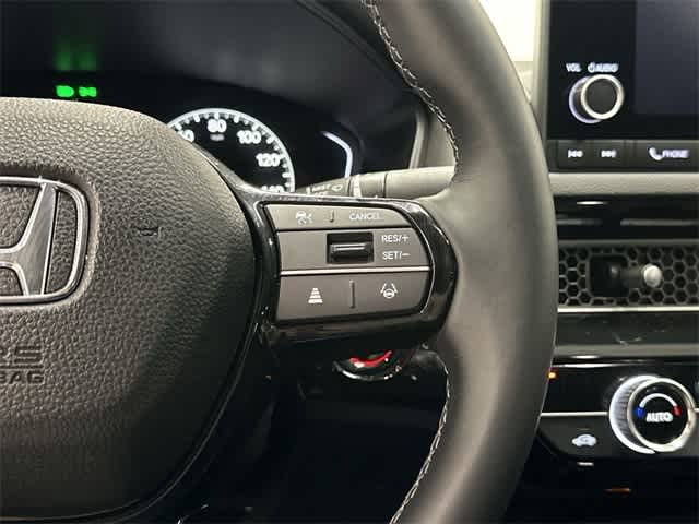 2024 Honda Civic EX Sonic Gray Pearl at Honda of Clear Lake