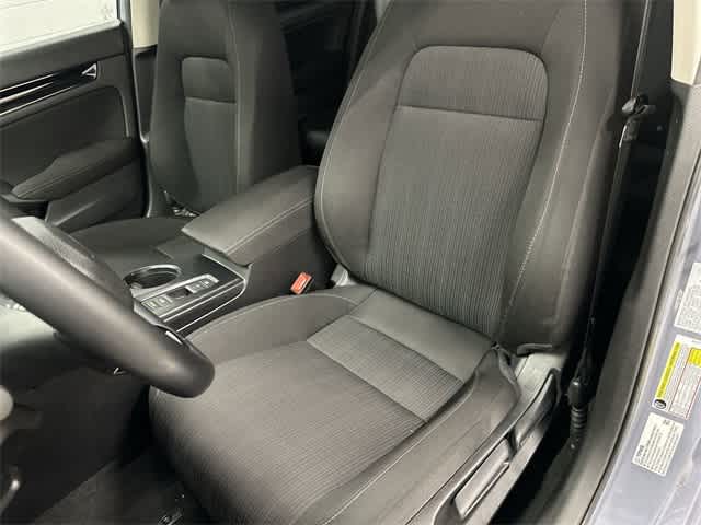 2024 Honda Civic EX Sonic Gray Pearl at Honda of Clear Lake