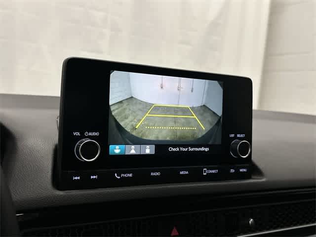 2024 Honda Civic EX Sonic Gray Pearl at Honda of Clear Lake