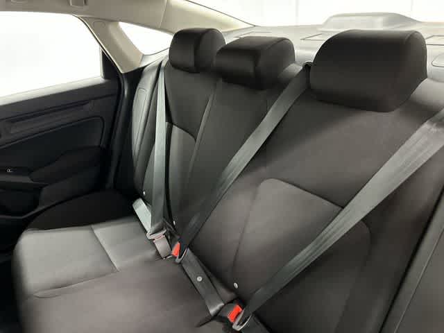 2026 Honda Civic LX Rallye Red at Honda of Clear Lake