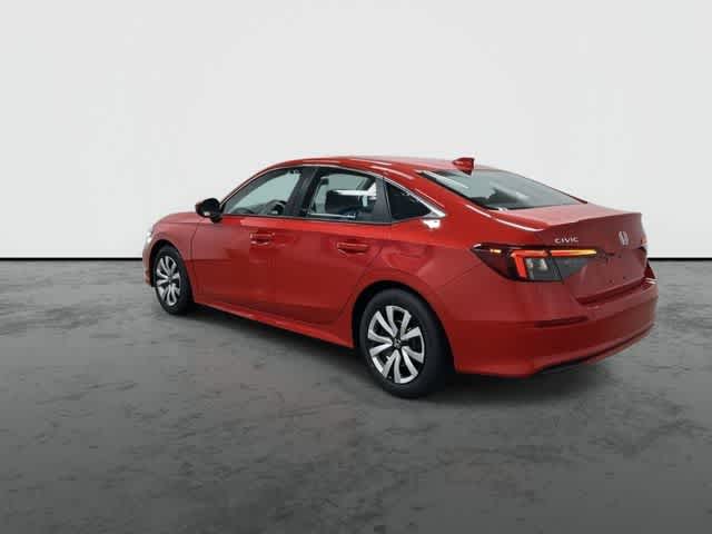 2026 Honda Civic LX Rallye Red at Honda of Clear Lake