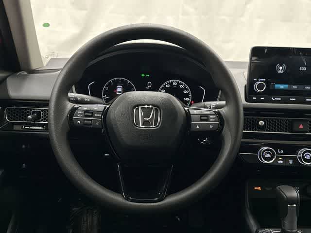 2026 Honda Civic LX Rallye Red at Honda of Clear Lake