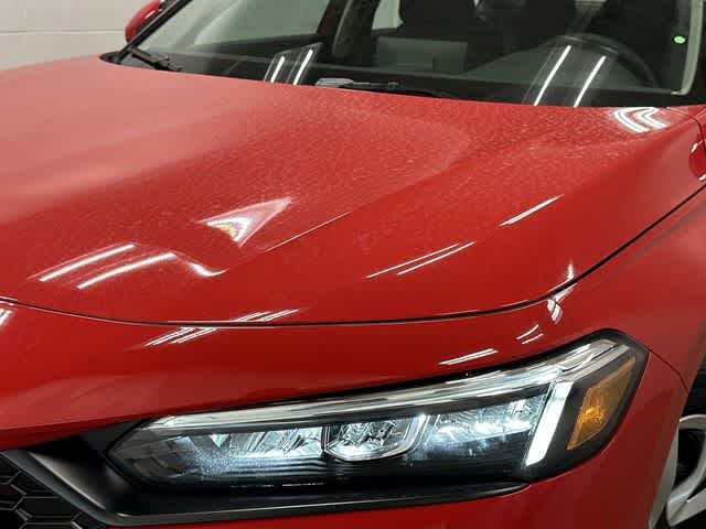 2026 Honda Civic LX Rallye Red at Honda of Clear Lake