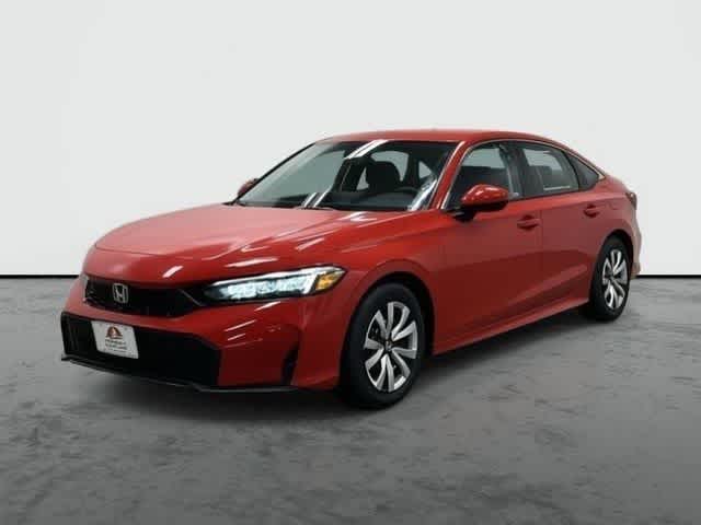2026 Honda Civic LX Rallye Red at Honda of Clear Lake