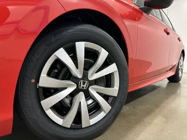 2026 Honda Civic LX Rallye Red at Honda of Clear Lake
