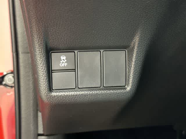 2026 Honda Civic LX Rallye Red at Honda of Clear Lake