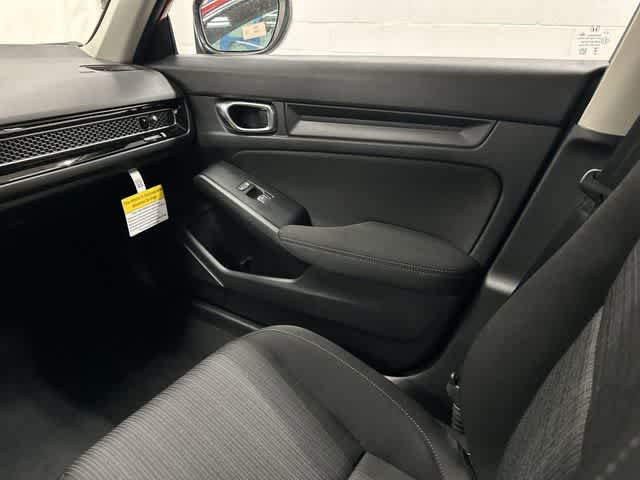 2026 Honda Civic LX Rallye Red at Honda of Clear Lake