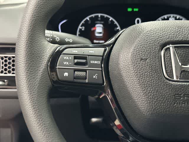 2026 Honda Civic LX Rallye Red at Honda of Clear Lake