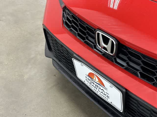 2026 Honda Civic LX Rallye Red at Honda of Clear Lake