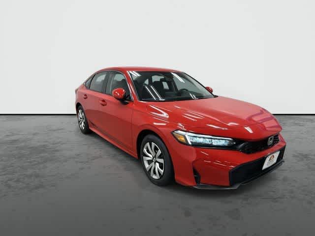 2026 Honda Civic LX Rallye Red at Honda of Clear Lake