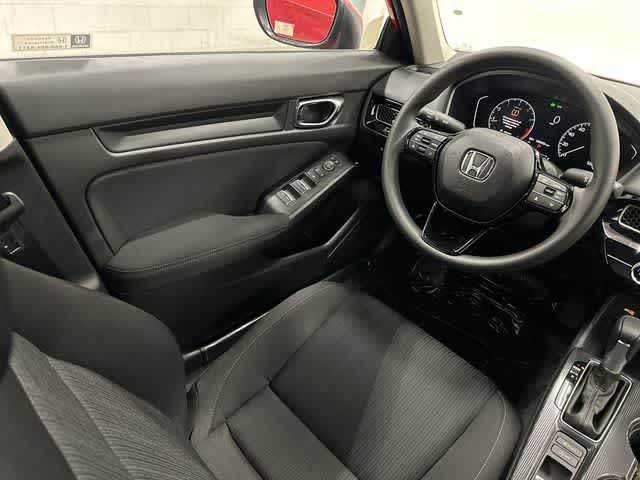 2026 Honda Civic LX Rallye Red at Honda of Clear Lake