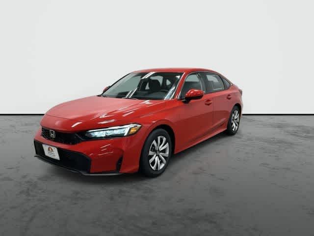 2026 Honda Civic LX Rallye Red at Honda of Clear Lake