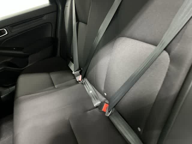 2026 Honda Civic LX Platinum White Pearl at Honda of Clear Lake