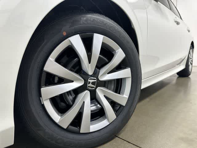 2026 Honda Civic LX Platinum White Pearl at Honda of Clear Lake