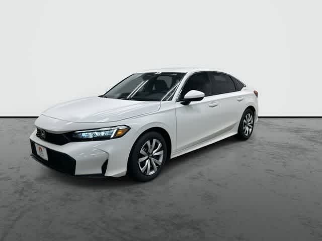 2026 Honda Civic LX Platinum White Pearl at Honda of Clear Lake