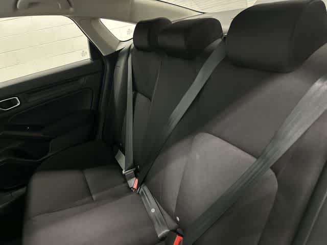 2026 Honda Civic LX Platinum White Pearl at Honda of Clear Lake