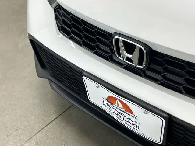 2026 Honda Civic LX Platinum White Pearl at Honda of Clear Lake