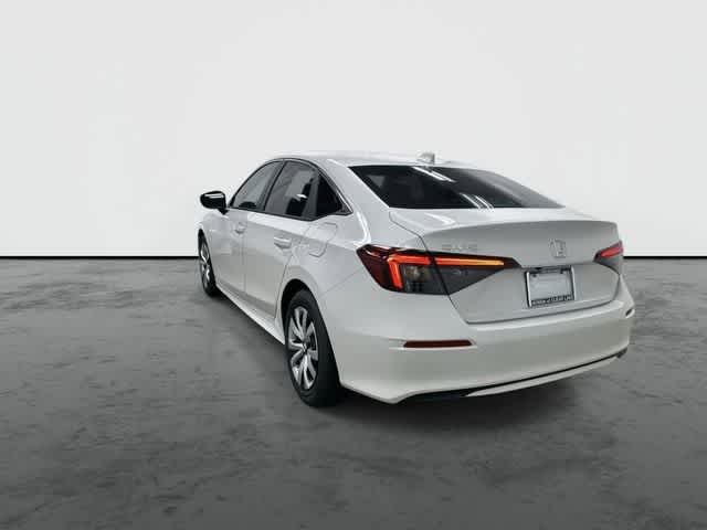 2026 Honda Civic LX Platinum White Pearl at Honda of Clear Lake