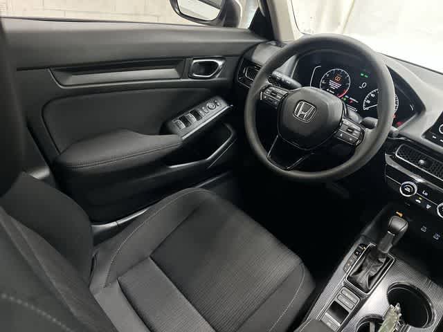 2026 Honda Civic LX Platinum White Pearl at Honda of Clear Lake